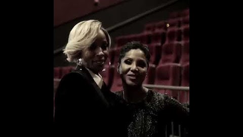 Thumbnail of Toni Braxton Praising Mary J. Blige And Her Amazing Christmas Album