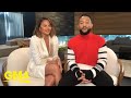 Chrissy Teigen, John Legend open up on pregnancy loss, new charity initiative l GMA