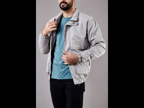 جاكيت جبردين جيوب و قصات 8404