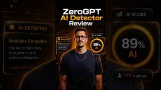 ZeroGPT AI Detector Review #ZeroGPTAiDetector #ZeroGPTAiDetectorReview #ZeroGPTAI