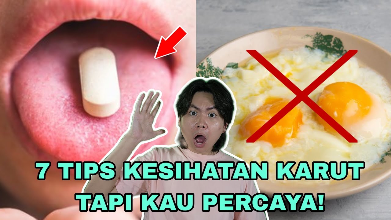 7 Tips Kesihatan KARUT Tapi Kau Masih Percaya!