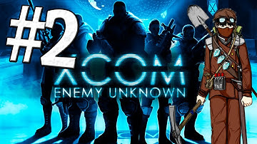 XCOM Enemy Unknown: "Кержаков ли это?" - Часть 2 [Ironman]