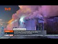 Вночі згорів ресторан у Києві
