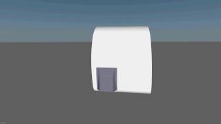 BIM Model Section of the railway line Maribor - Šentilj (Tunnel Profile)