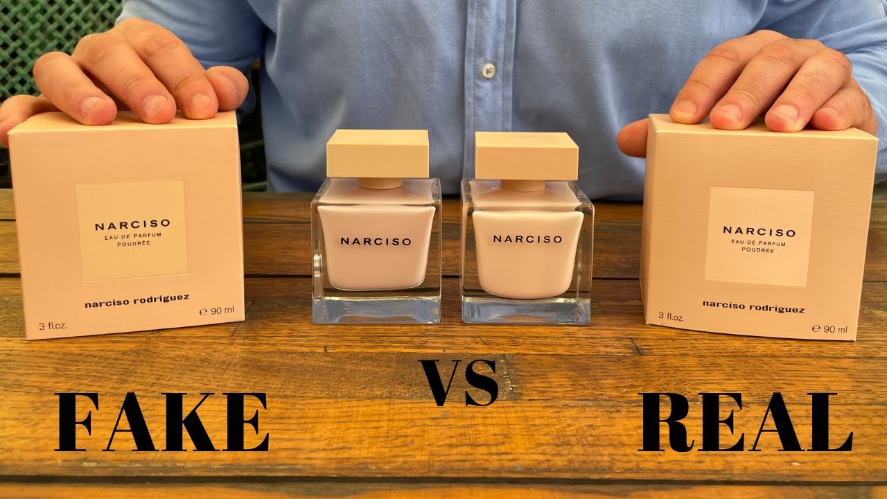 Rodriguez Fake - Narciso 90 Narciso Perfume vs ML Poudrée Real YouTube