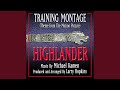 Training montage from the original motion picture score highlander