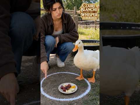 Nora: A duck explained boundaries to me
