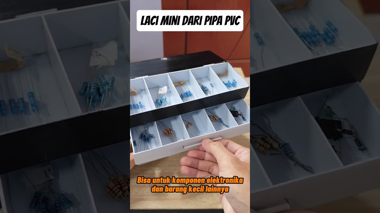 Laci mini dari pipa pvc
