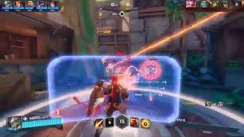 Paladins Patch OB65 - Unlimited Fernando Shield Bug