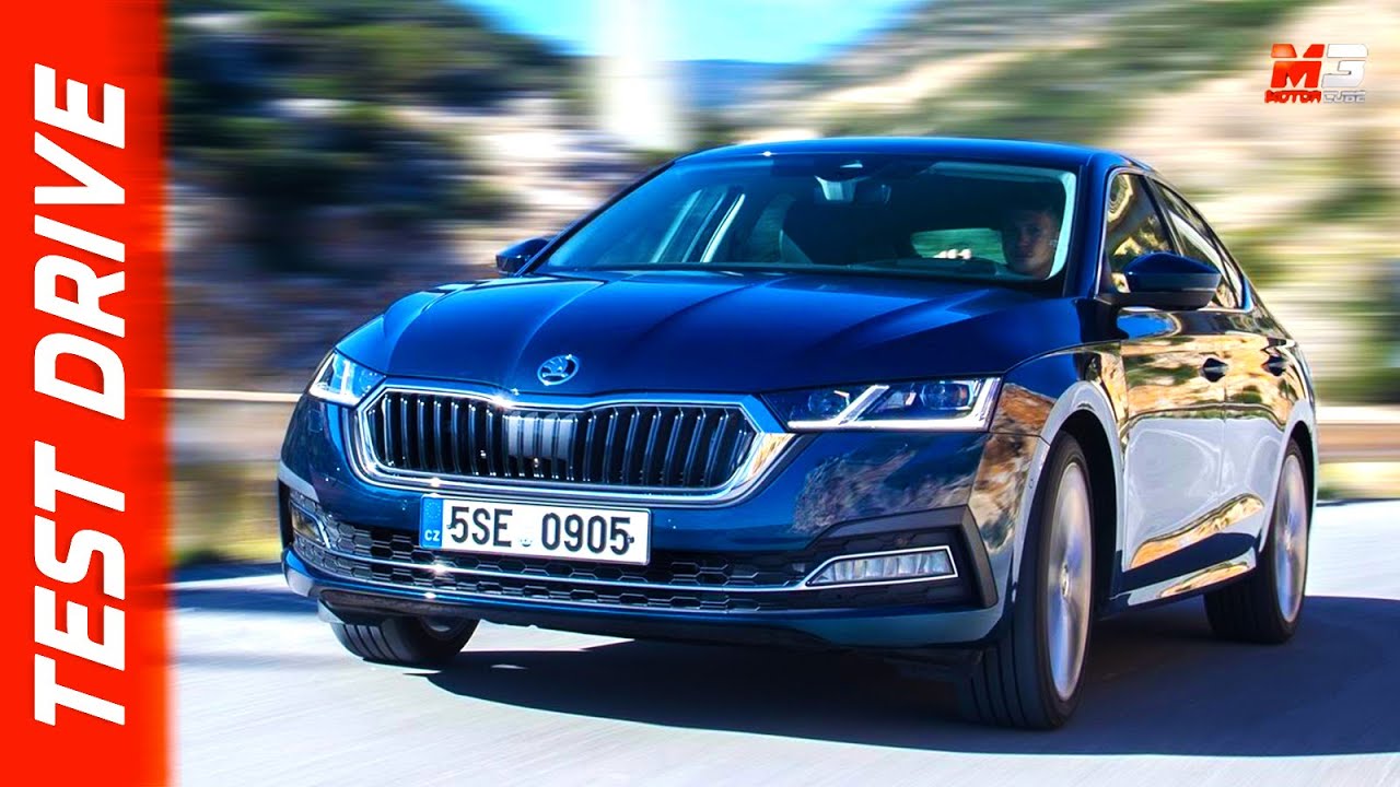 NEW SKODA OCTAVIA 2020 FIRST TEST DRIVE YouTube