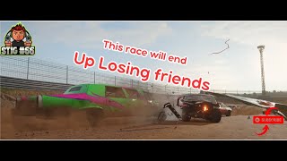 Do I have friends after this race