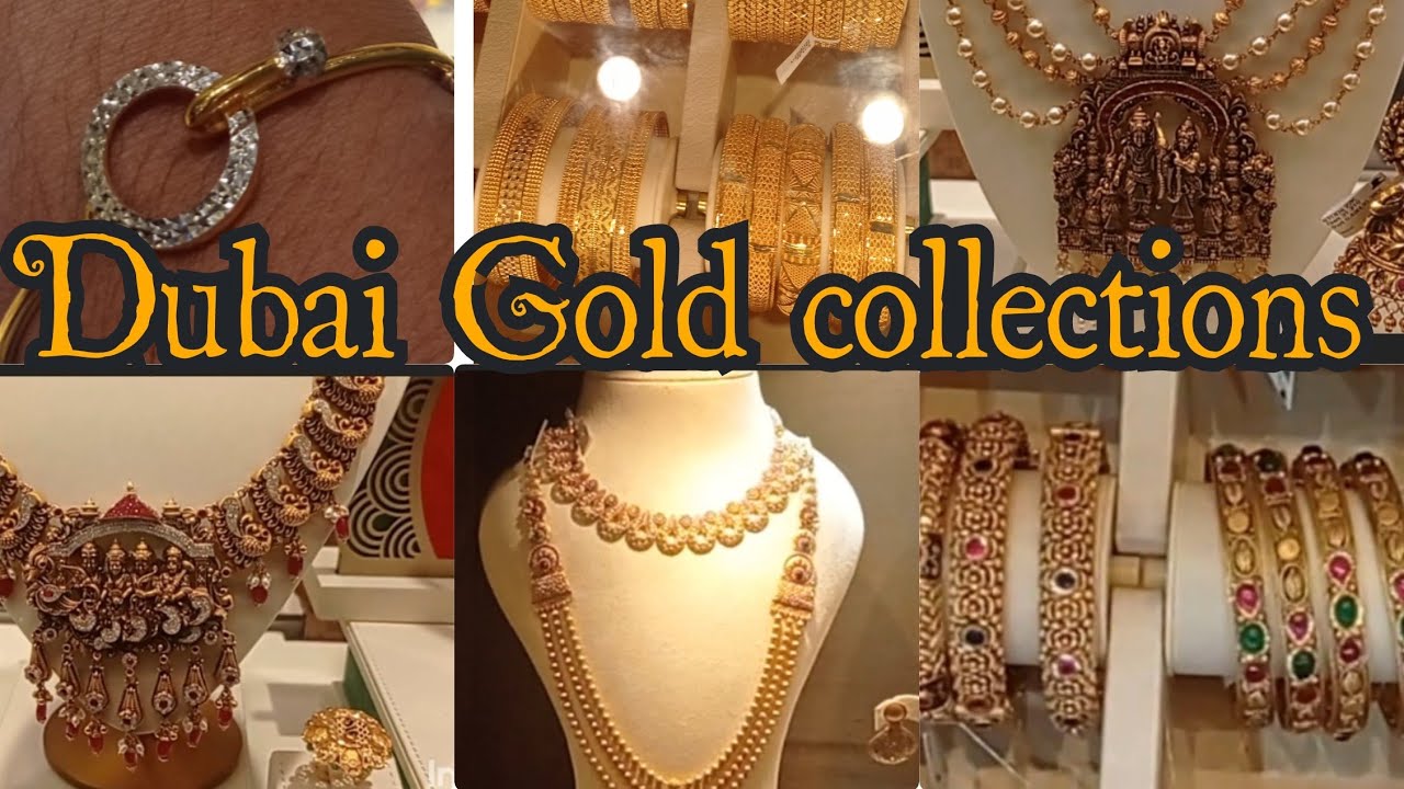 Ramadan collectionsl  Dubai Gold  jewellery  collections
