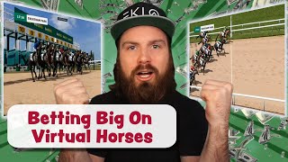 Betting On Virtual Horse Racing is INTENSE | Casino Tops Online screenshot 5