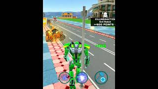 Robot Transform Game - Tank Robot Car Games - Android Gameplay(4) screenshot 4