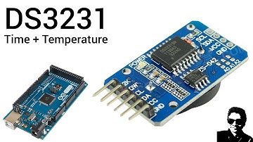 DS3231 Real Time Clock + Temperature Sensing using Arduino