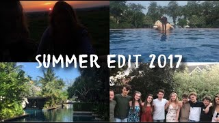 SUMMER EDIT 2017