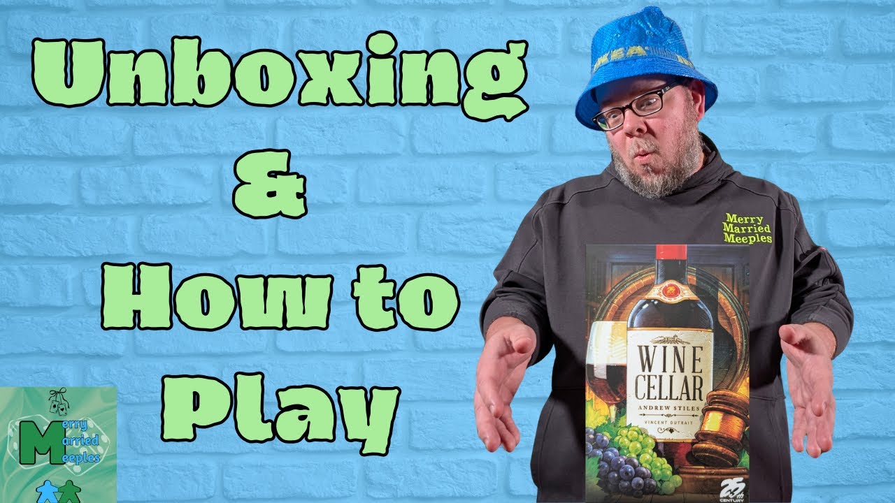 Wine Cellar - Unboxing & How to Play