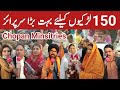 150 larkio k liye bohat bara surprise  helping pakistani girls  mjk news