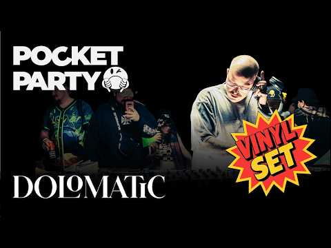 DOLOMATIC | Vinyl Set | Pocket Party | Houston, TX