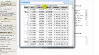 mortgage loan amortization calculator
