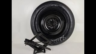 Jeep Compass Spare Tire Location