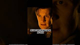 The First Doctor who broke his oath.#shortvideo #shorts #foryou #drama