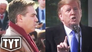 Trump FREAKS OUT On Jim Acosta