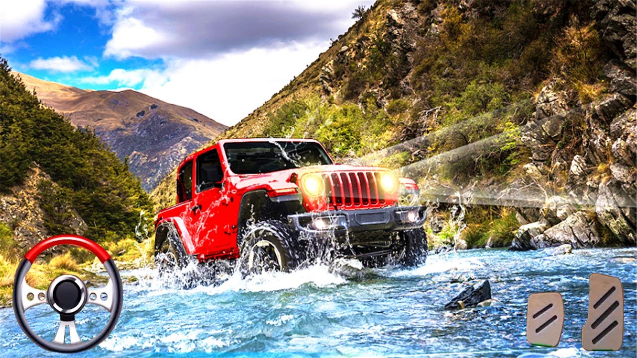 Offroad 4x4 Cruiser Simulator Tough Prado Driving - 4x4 SUV Driving Games - Best Android GamePlay