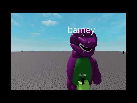 Survive The Killer Barney In Roblox Studio YouTube Hqdefault 