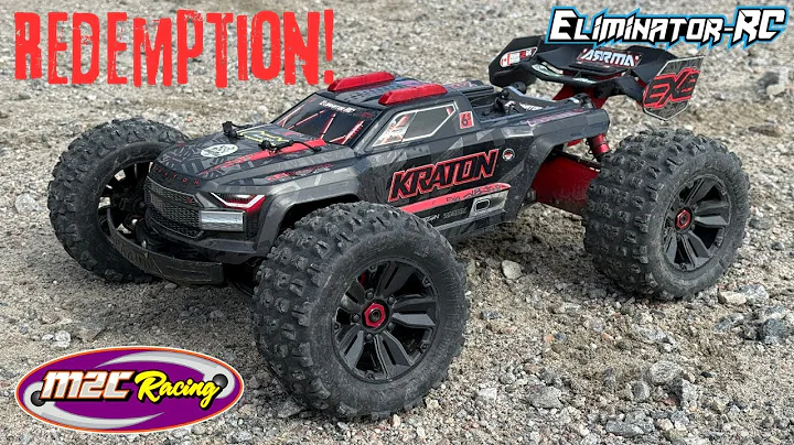 Arrma Kraton 6s EXB RTR - Scorched RC, M2C, KC RC