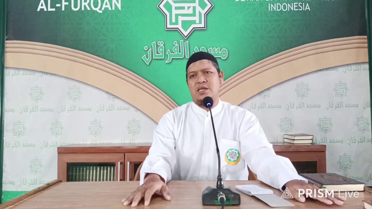 Siaran langsung Masjid Al-Furqan Dewan Dakwah