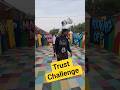 New trust challenge how much do you trust your friends??#trust #friends #fun  #fruitsie_tv #fail