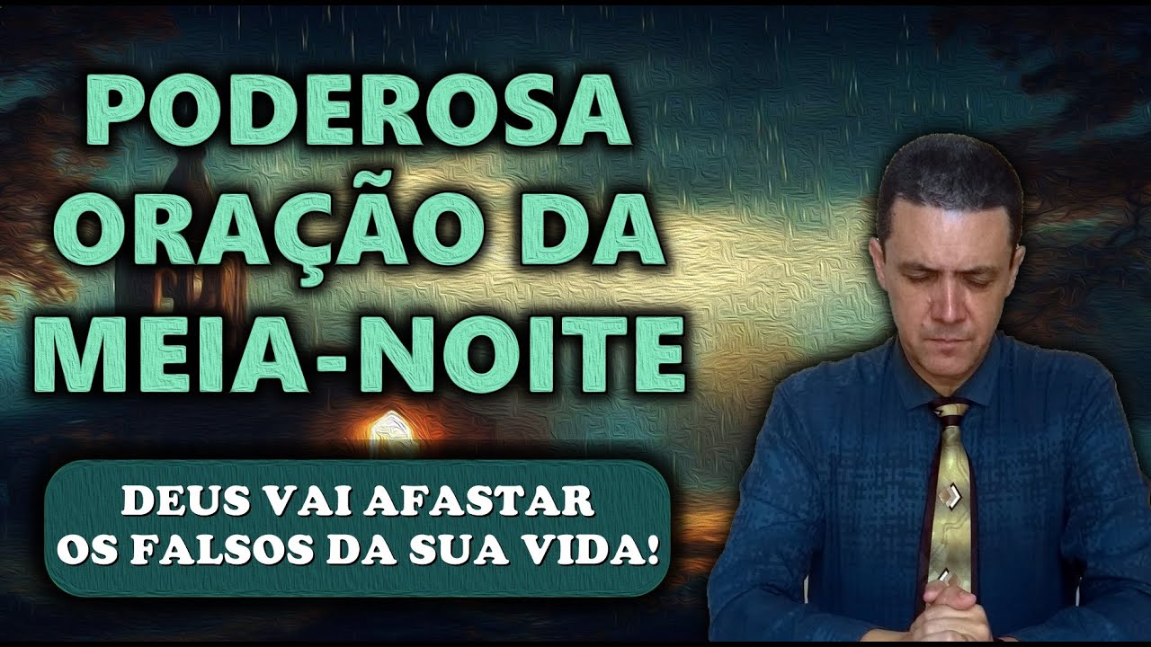 🔴 DEUS VAI AFASTAR OS FALSOS DA SUA VIDA!