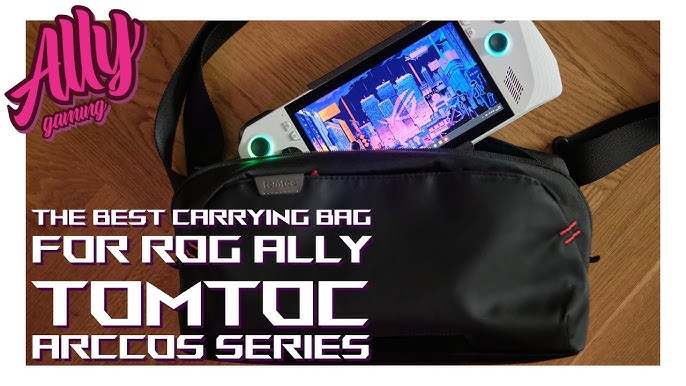 Robotto Steam Deck / ROG Ally Bag 