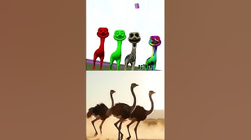 Zoonomaly vs Trio Animals  #zoonomaly  #garrysmod