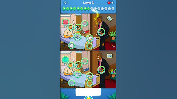 Find Differences Level 3 #mobilegame #finddifferences #puzzle #puzzlegame #gaming