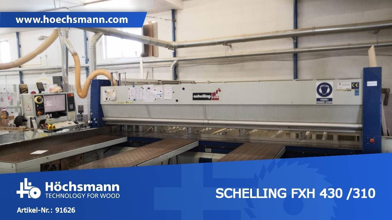 SCHELLING FXH 430 /310 (Höchsmann Klipphausen)