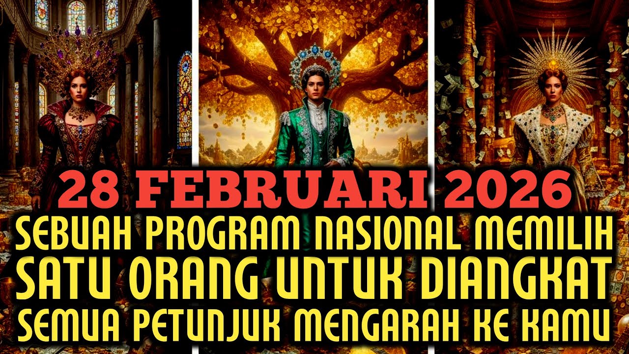 JIWA TERPILIH ✨ AKAN ADA PENGUMUMAN YANG AKAN MEMBUATMU TERDIAM SEOLAH TAK PERCAYA INI NYATA