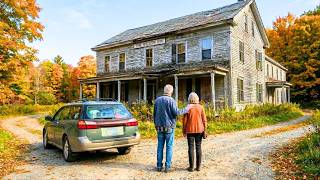 Elderly Couple Inherited an Old Country Inn — What They Found Behind the Wallpaper Made Them Weep