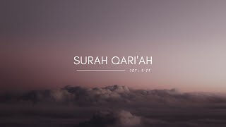 Surah Qari'ah ( 101 : 1-11 ) | Fatih Seferagic