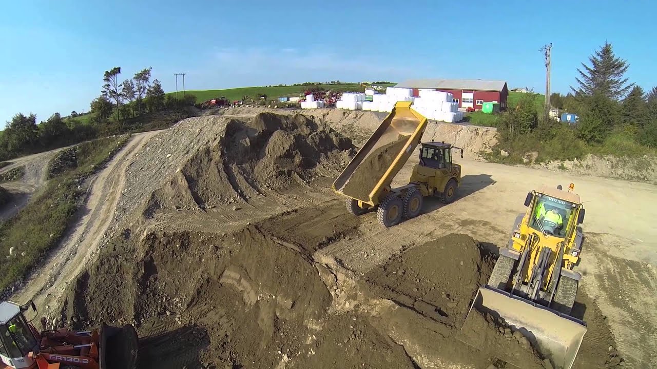 Øksnevad vgs - Anleggsteknikk