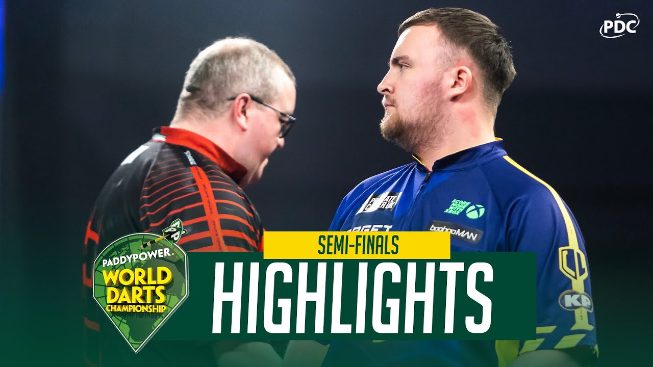 FINALISTS CONFIRMED! 👀 | Semi-Finals Highlights | 2024/25 Paddy Power World Darts Championship