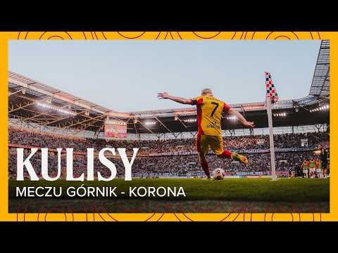 BEZ PUNKTÓW W ZABRZU | Kulisy meczu Górnik Zabrze – Korona Kielce 1:0 🎥