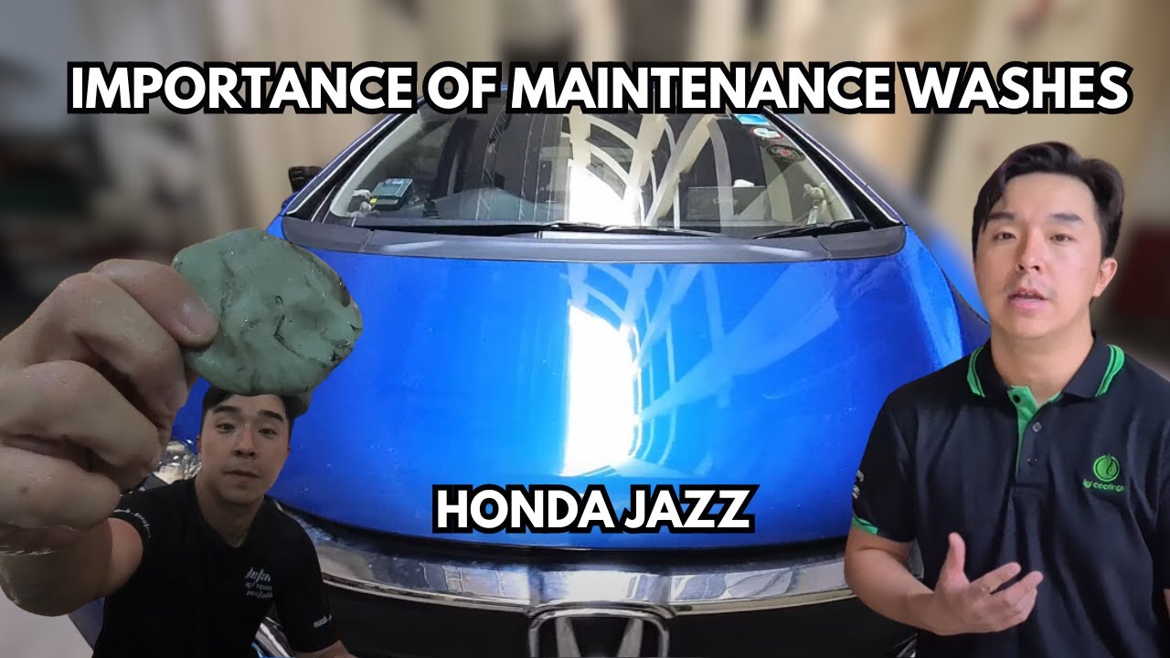 What Actually Happens During Our Maintenance Washes Chemical Guys Ceramic Coated Honda Jazz