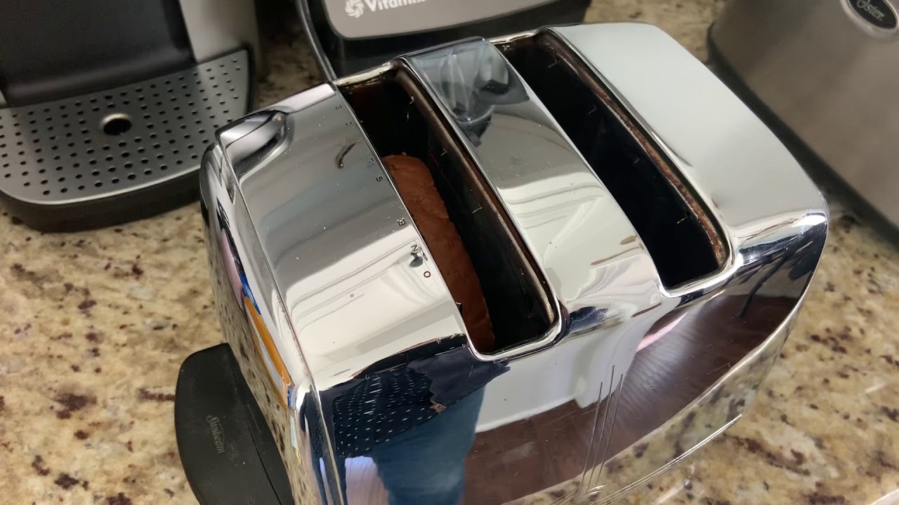 1950s Sunbeam Toaster YouTube