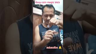 Easy coin 🪙 magic trick tutorial #magictrickshorts #shortsvideo #challenge #tutorial