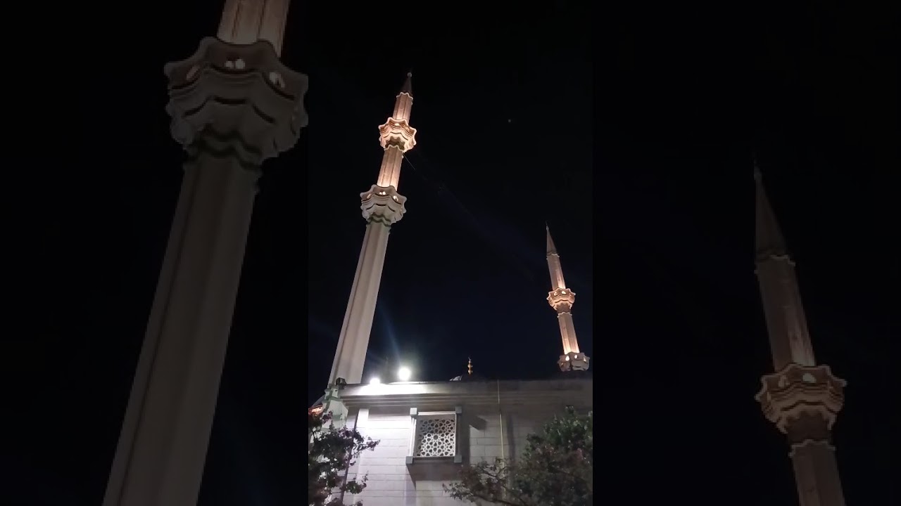 Yatsı ezanı hicaz makamı 