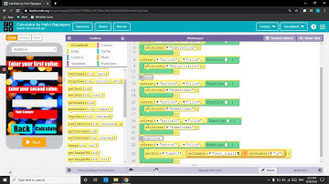 How to make a Calculator App in code.org|Part 2|Hetvi