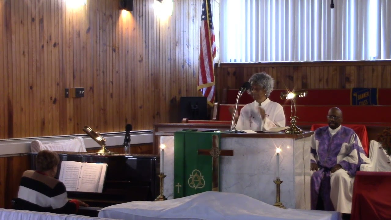 Rev. Geraldine Cawley