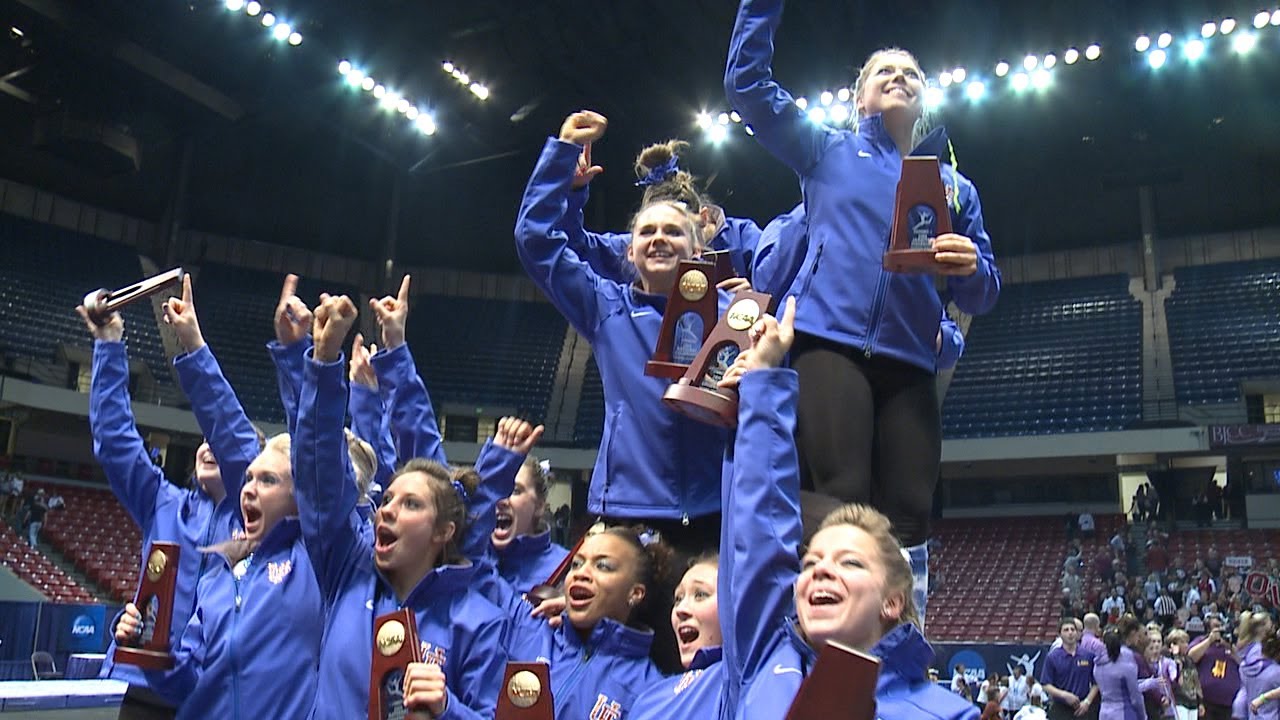 ufr NCAA: Florida Gymnastics Championship Celebration